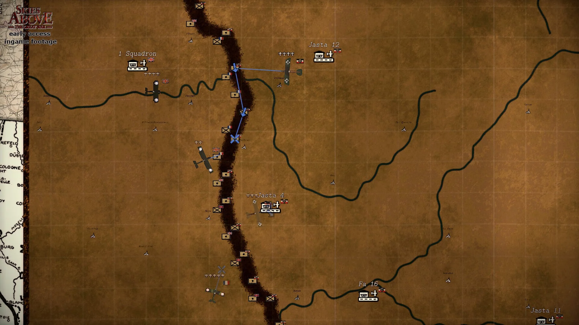Изображение игры: Skies above the Great War