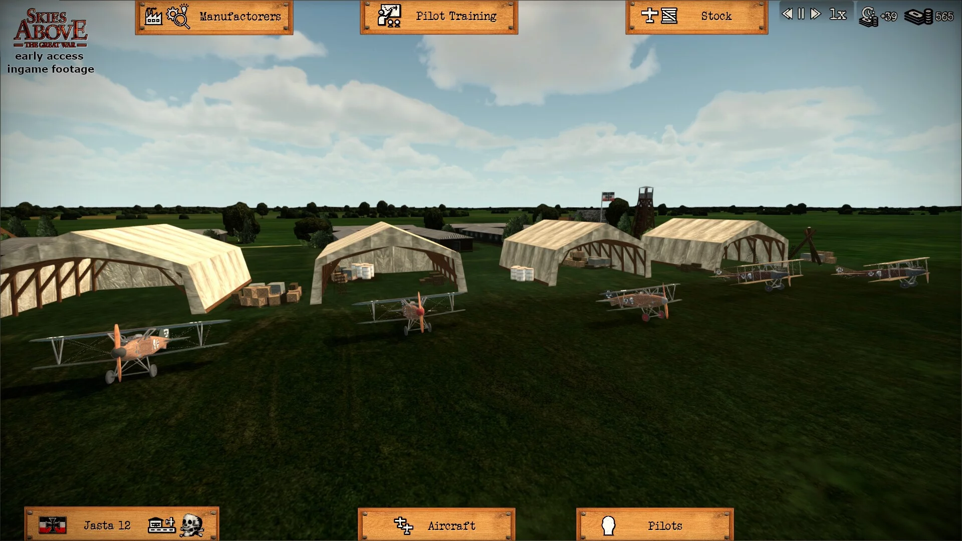 Изображение игры: Skies above the Great War