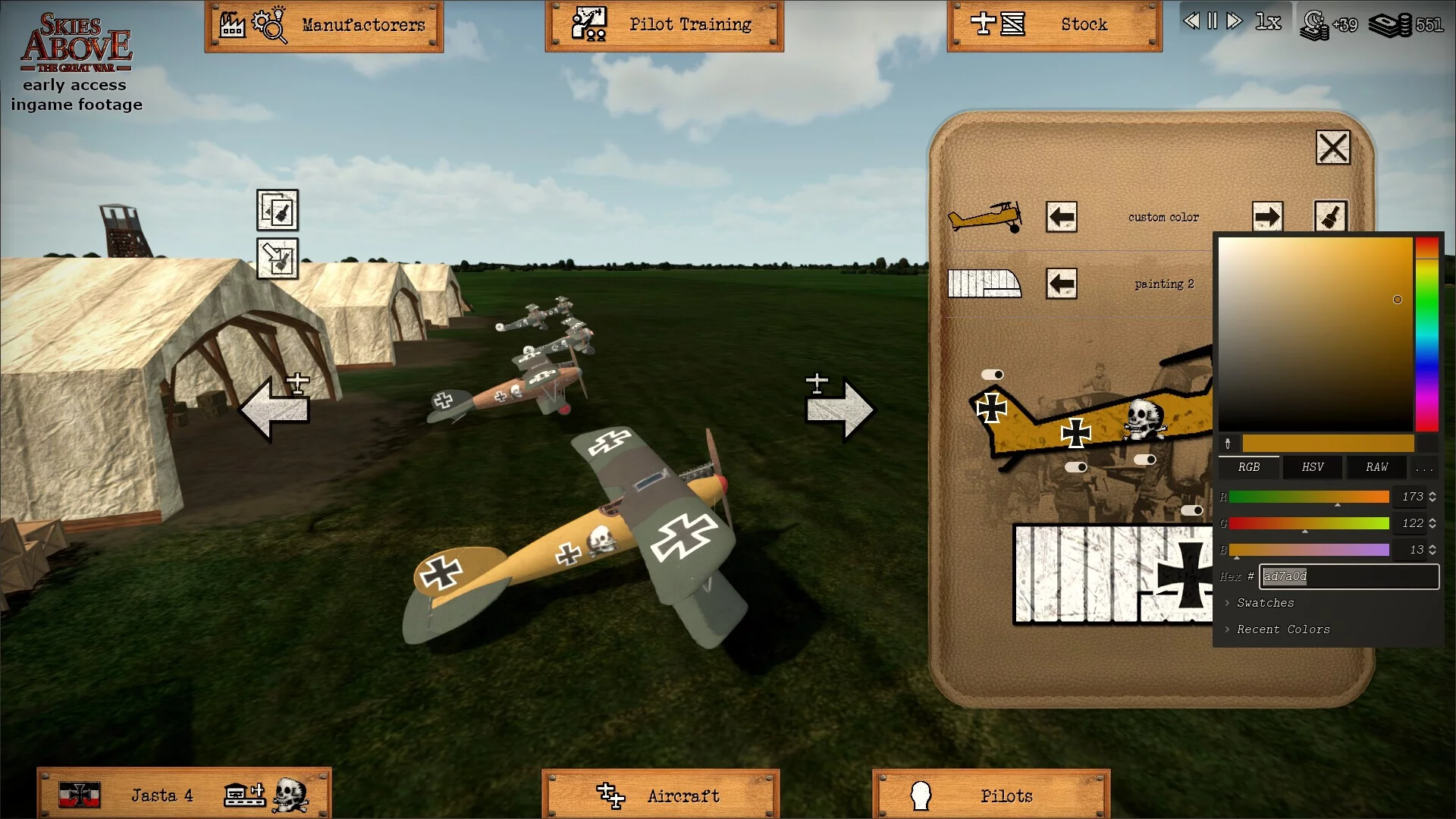 Изображение игры: Skies above the Great War