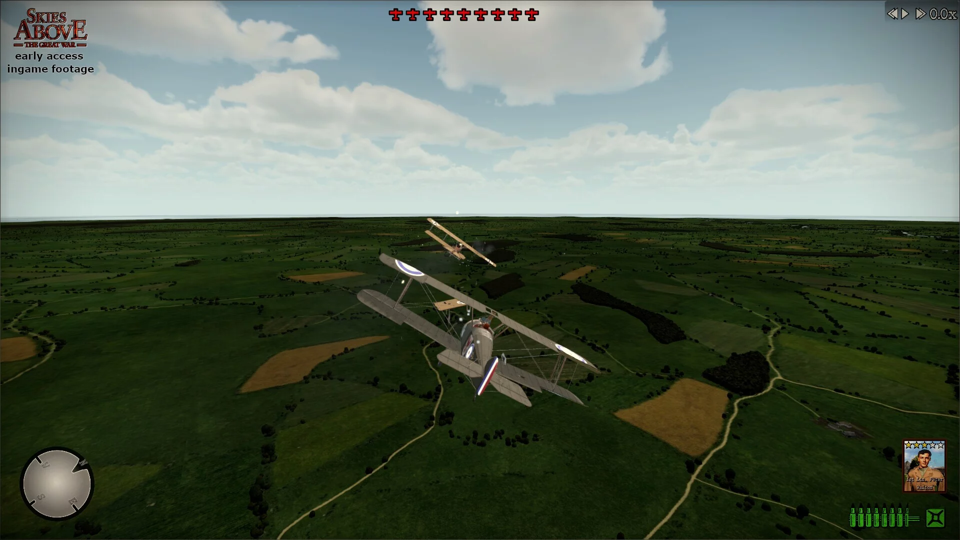 Изображение игры: Skies above the Great War