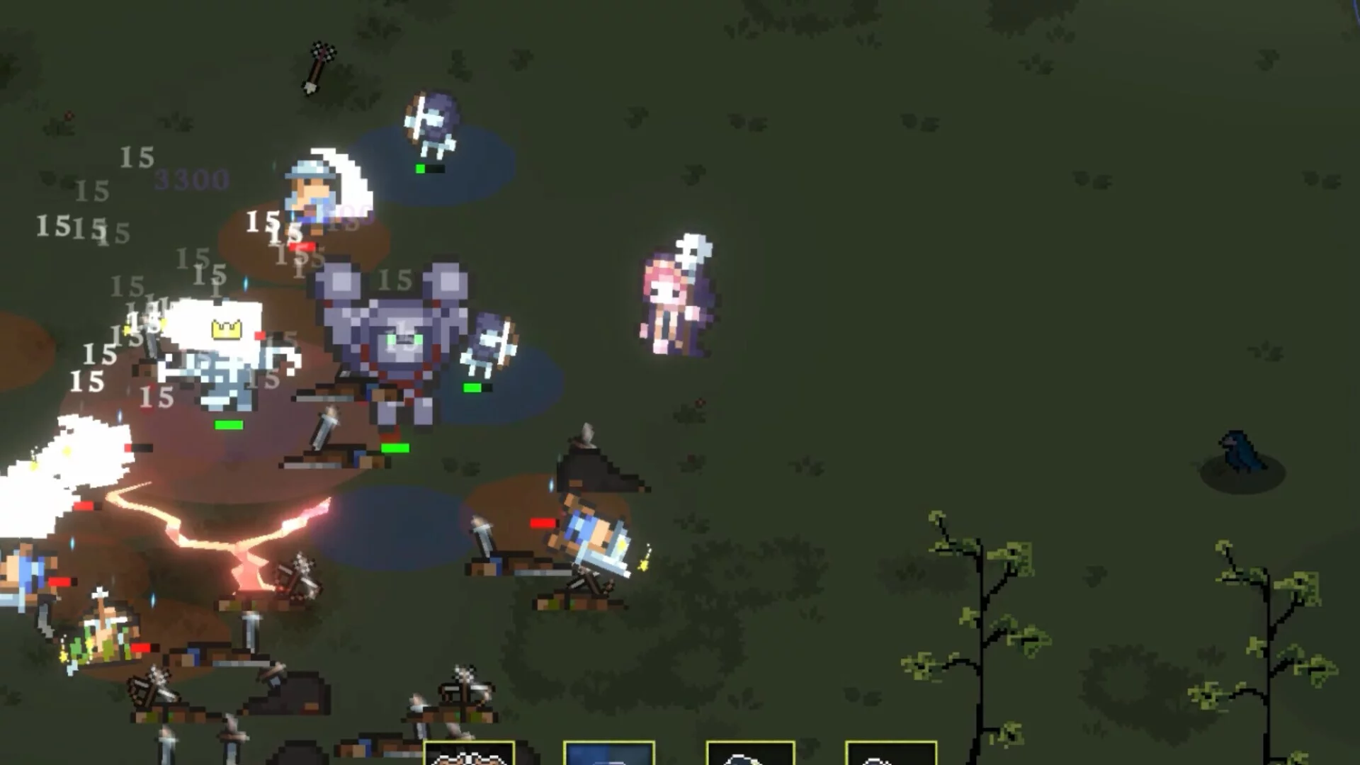 Изображение игры: Necro Rumble