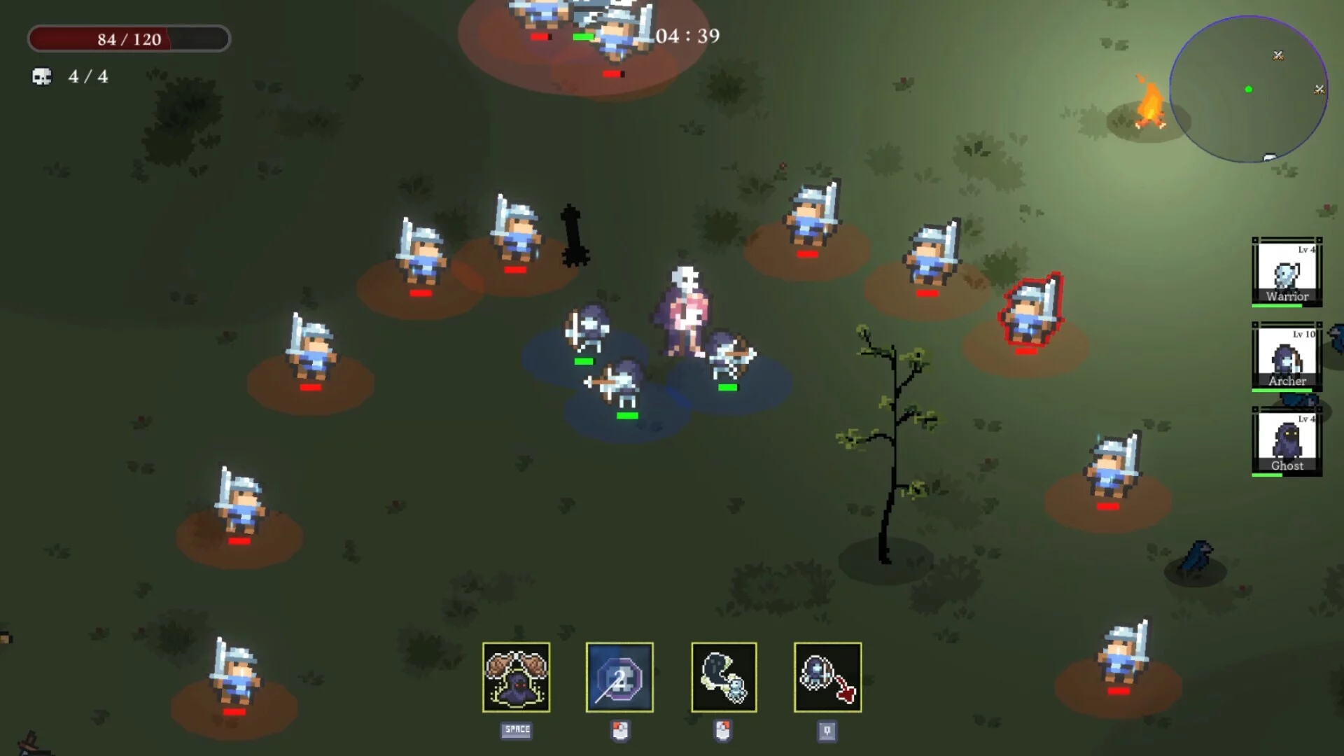 Изображение игры: Necro Rumble