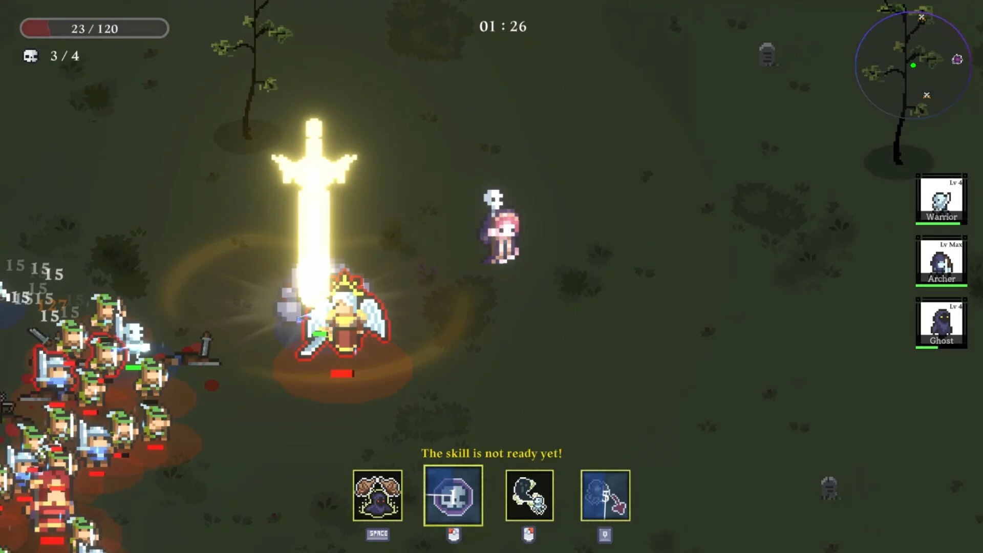 Изображение игры: Necro Rumble