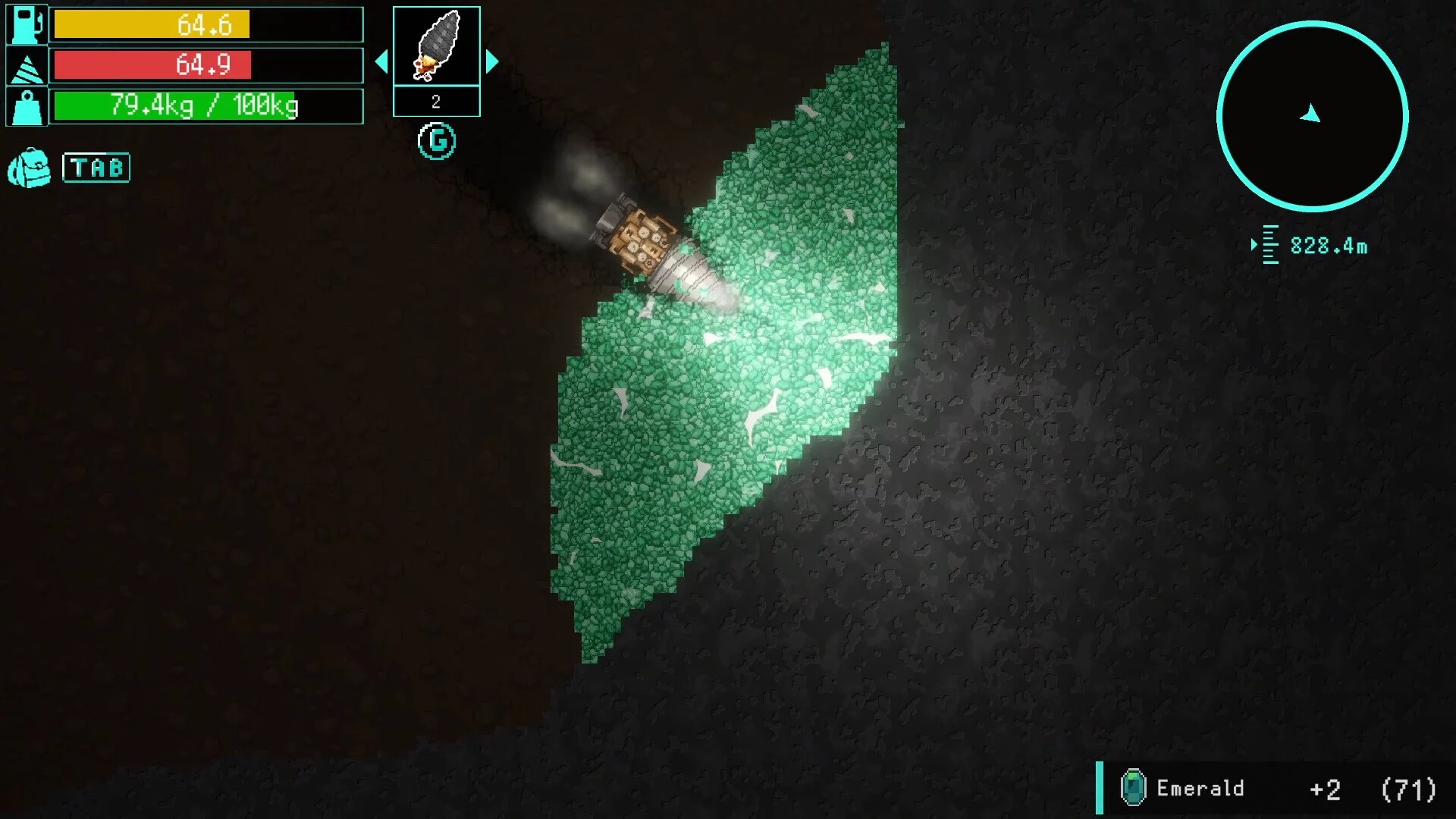 Изображение игры: Underminer