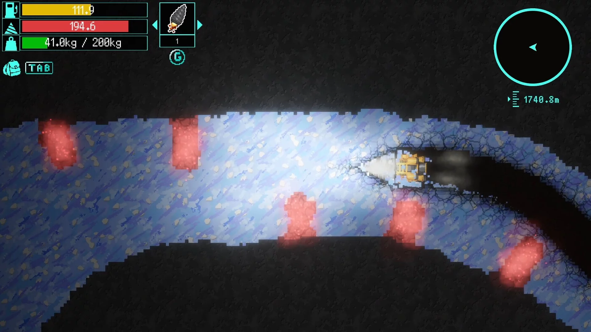 Изображение игры: Underminer