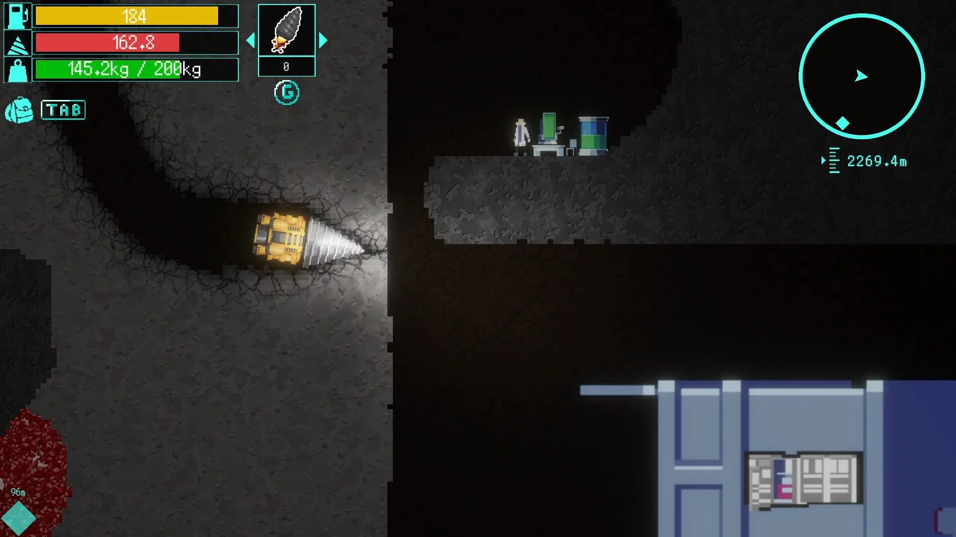 Изображение игры: Underminer