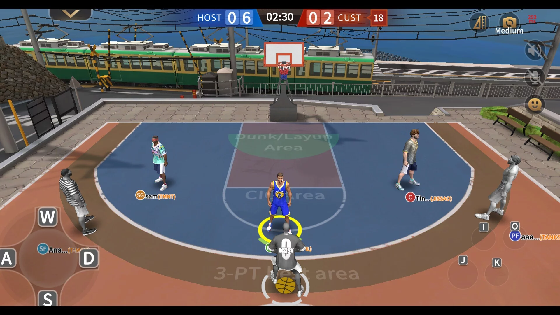 Изображение игры: Basketball Grand Slam 2024
