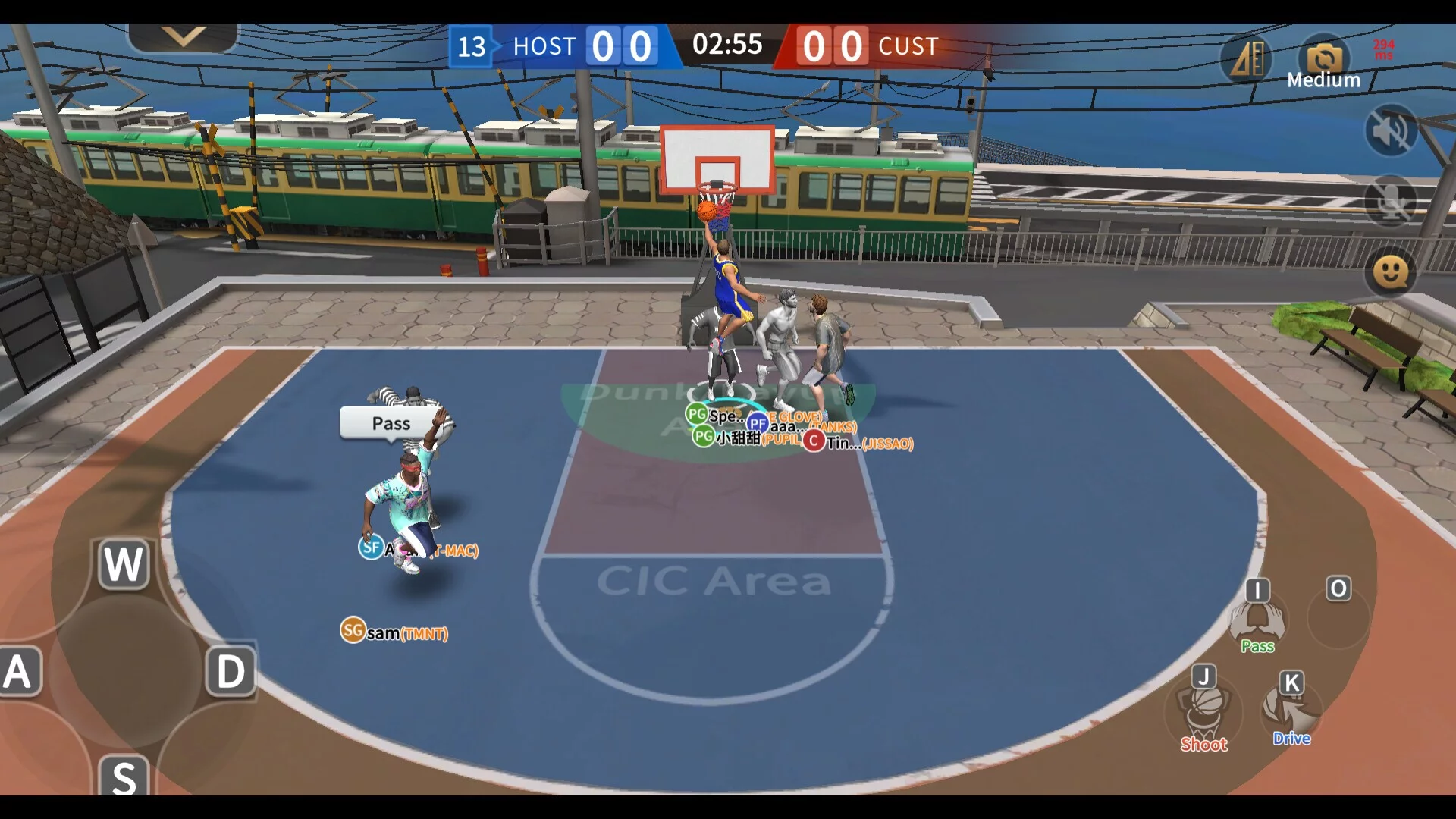 Изображение игры: Basketball Grand Slam 2024