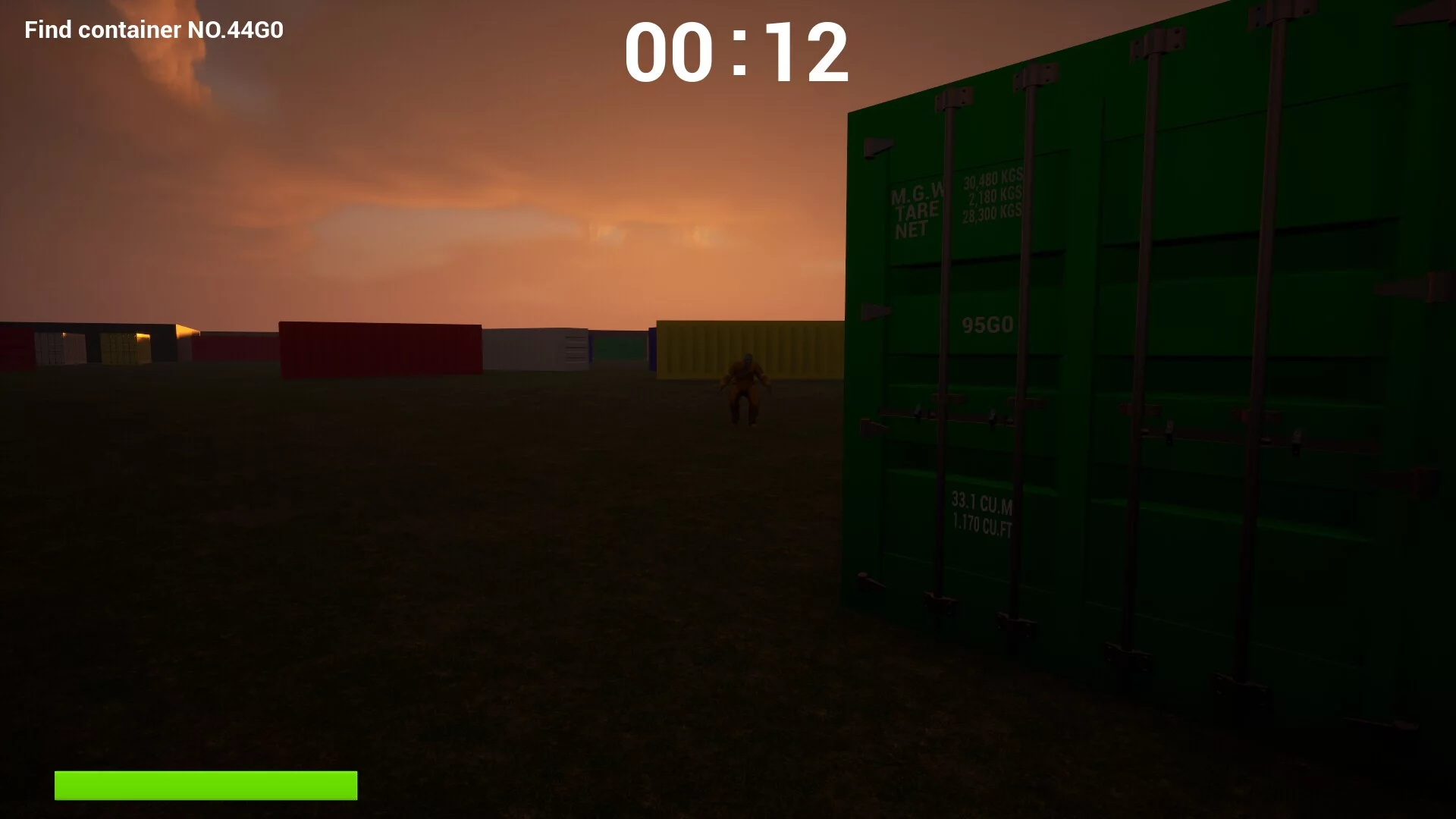 Изображение игры: CODEDOOR