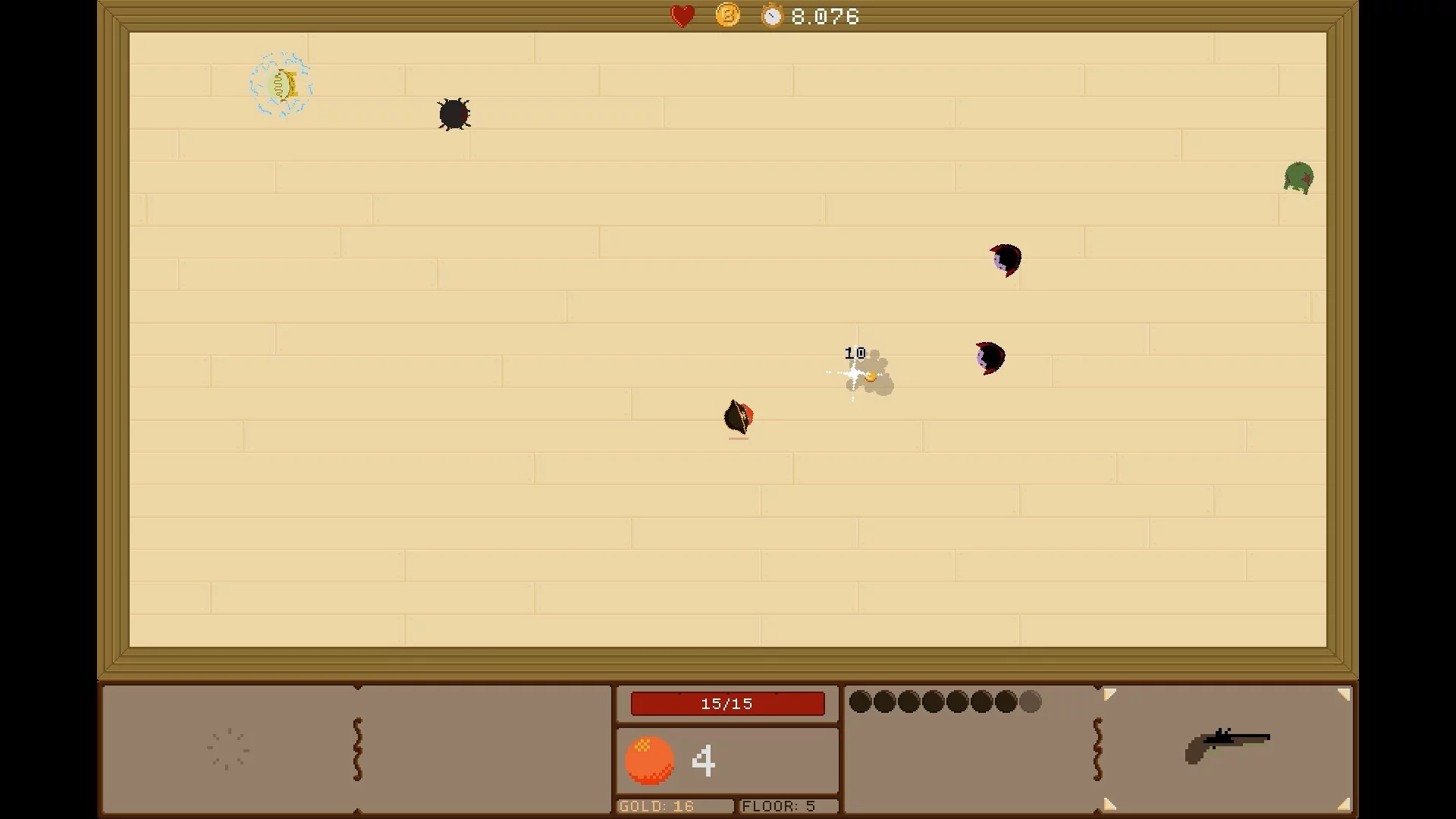 Изображение игры: Rogue Galleon and the Haunted Treasure