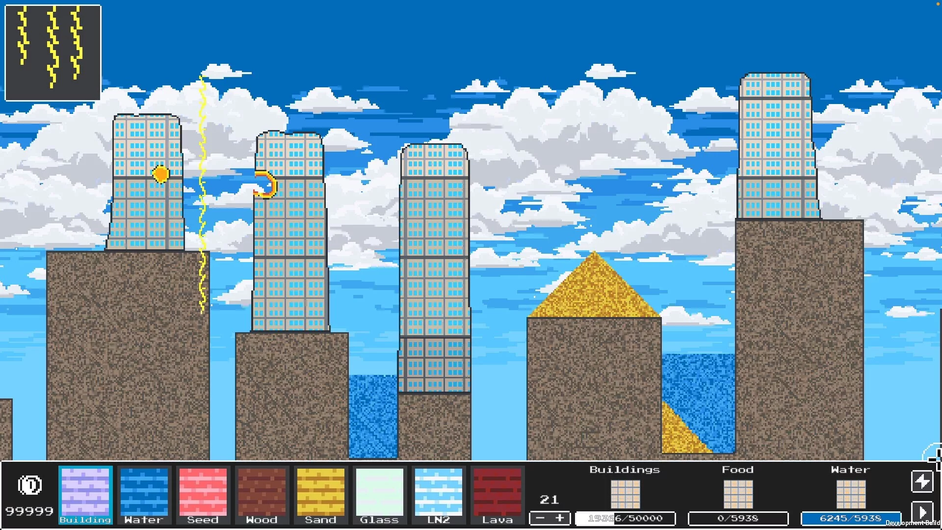 Изображение игры: Sandbox Skyline