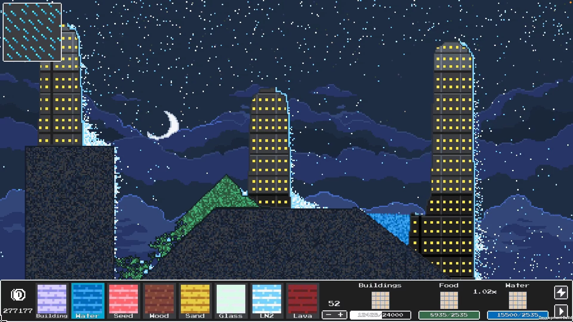 Изображение игры: Sandbox Skyline
