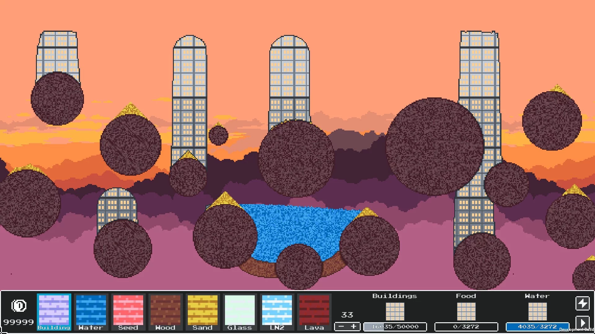 Изображение игры: Sandbox Skyline