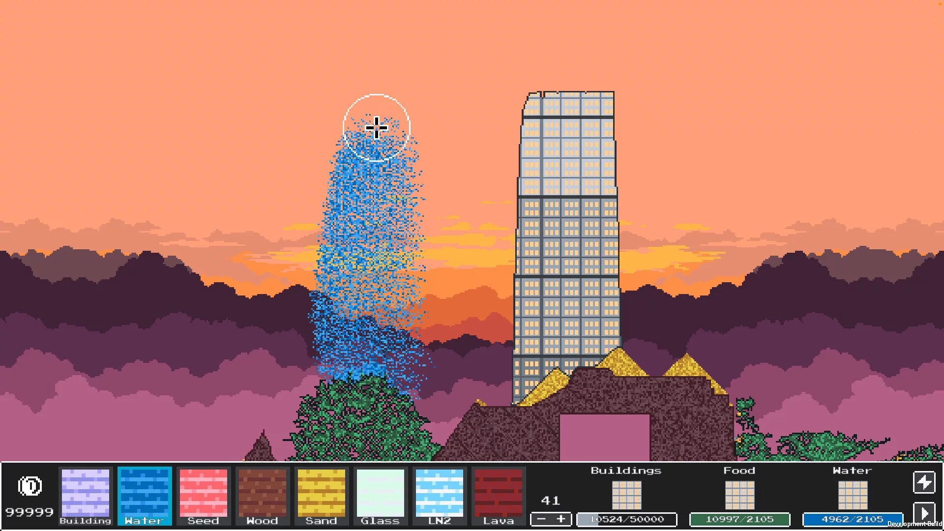 Изображение игры: Sandbox Skyline