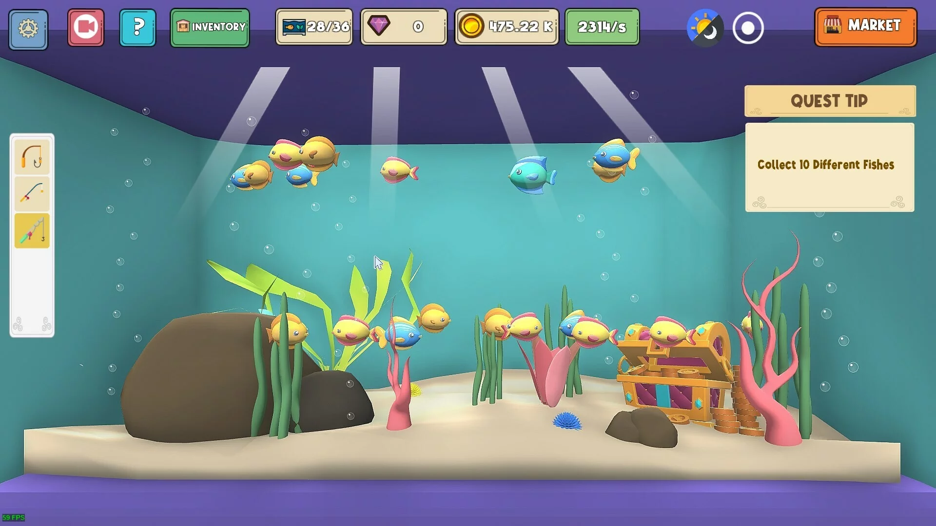 Изображение игры: Cozy Island Idle
