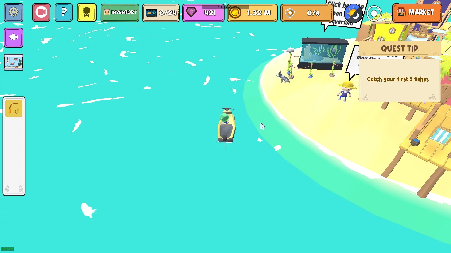 Изображение игры: Cozy Island Idle
