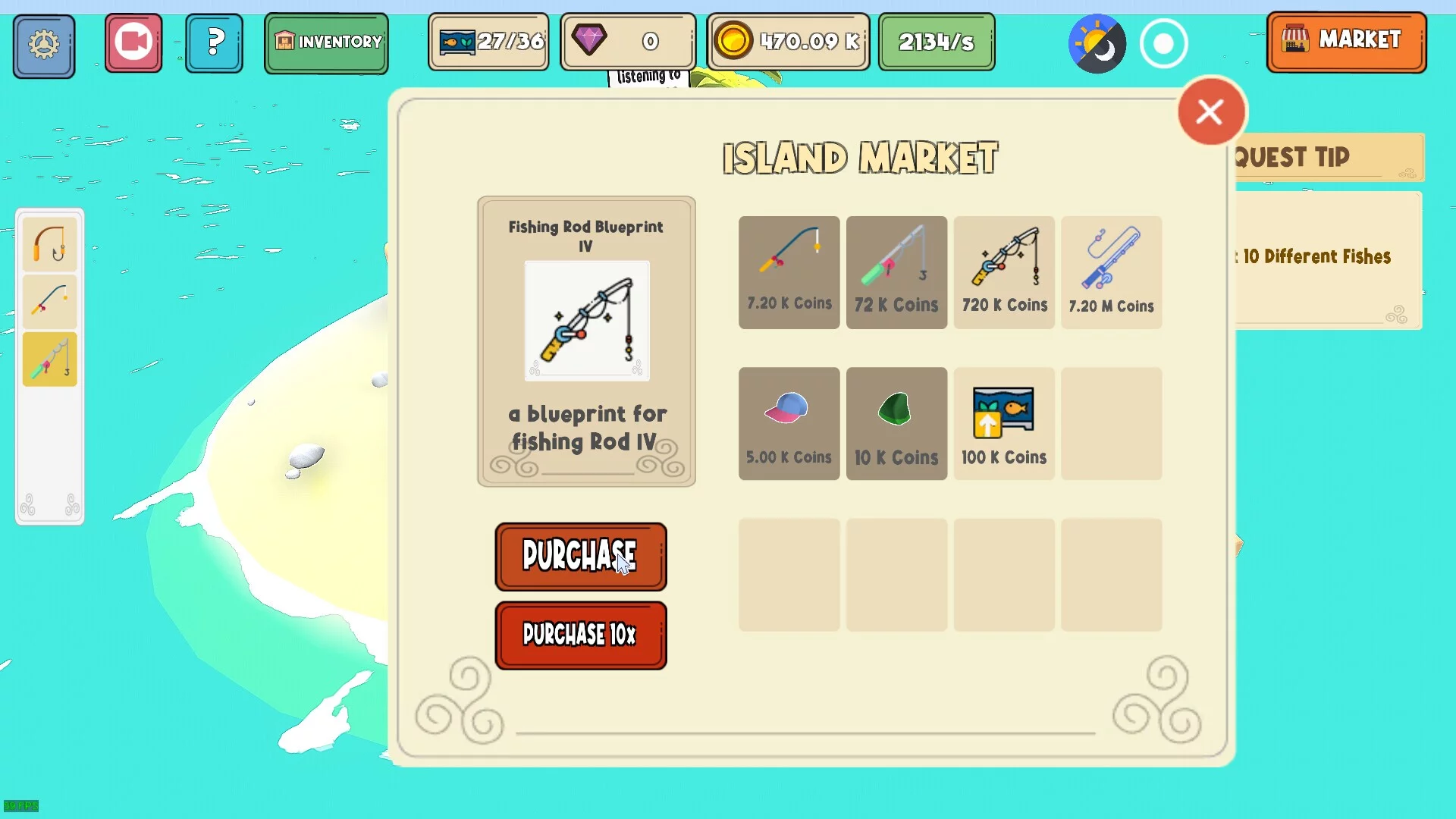 Изображение игры: Cozy Island Idle