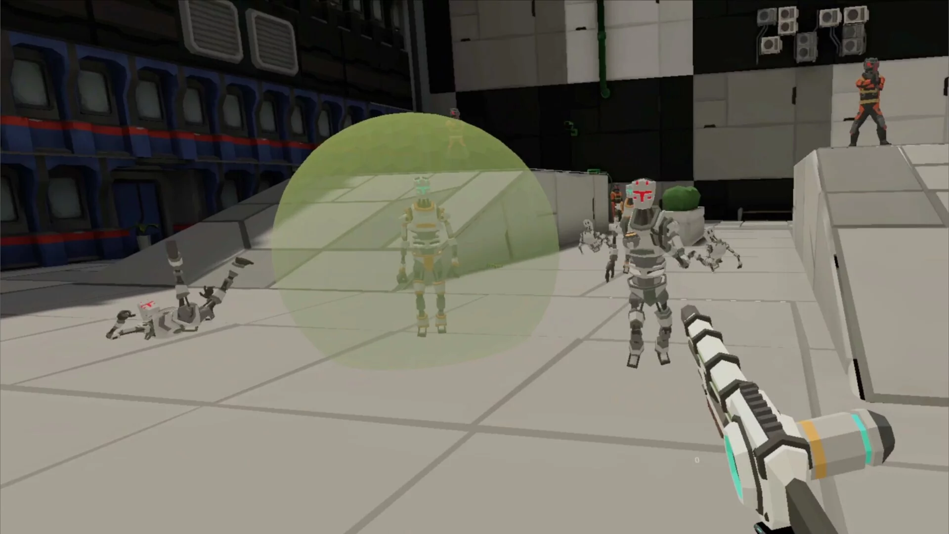 Изображение игры: MechAvenger