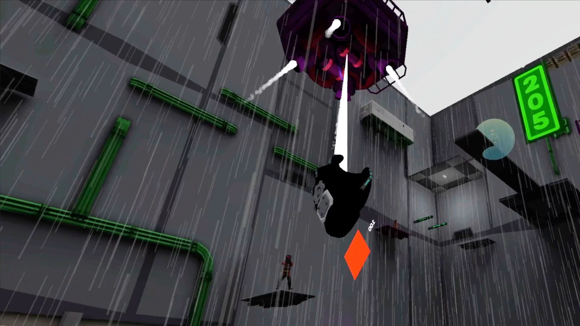 Изображение игры: MechAvenger