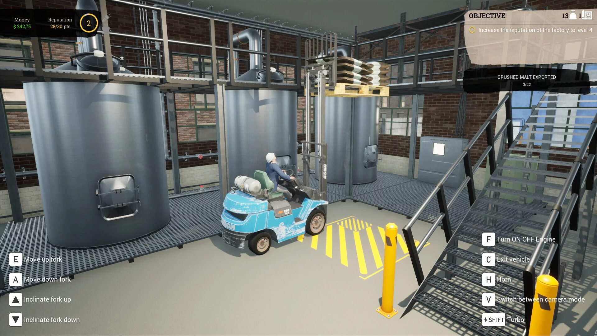 Изображение игры: Beer Factory