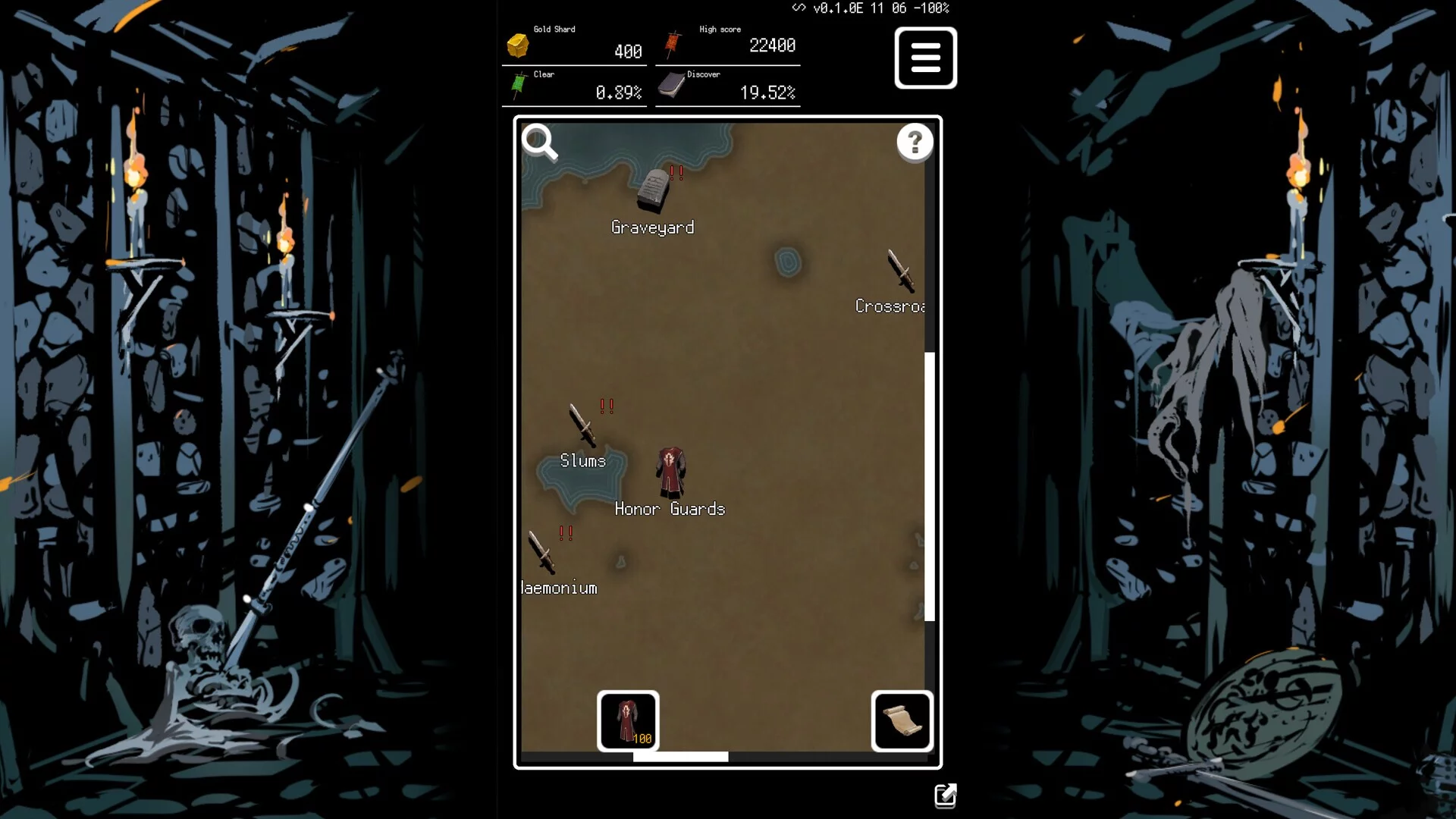 Изображение игры: Buriedbornes2 - Dungeon RPG