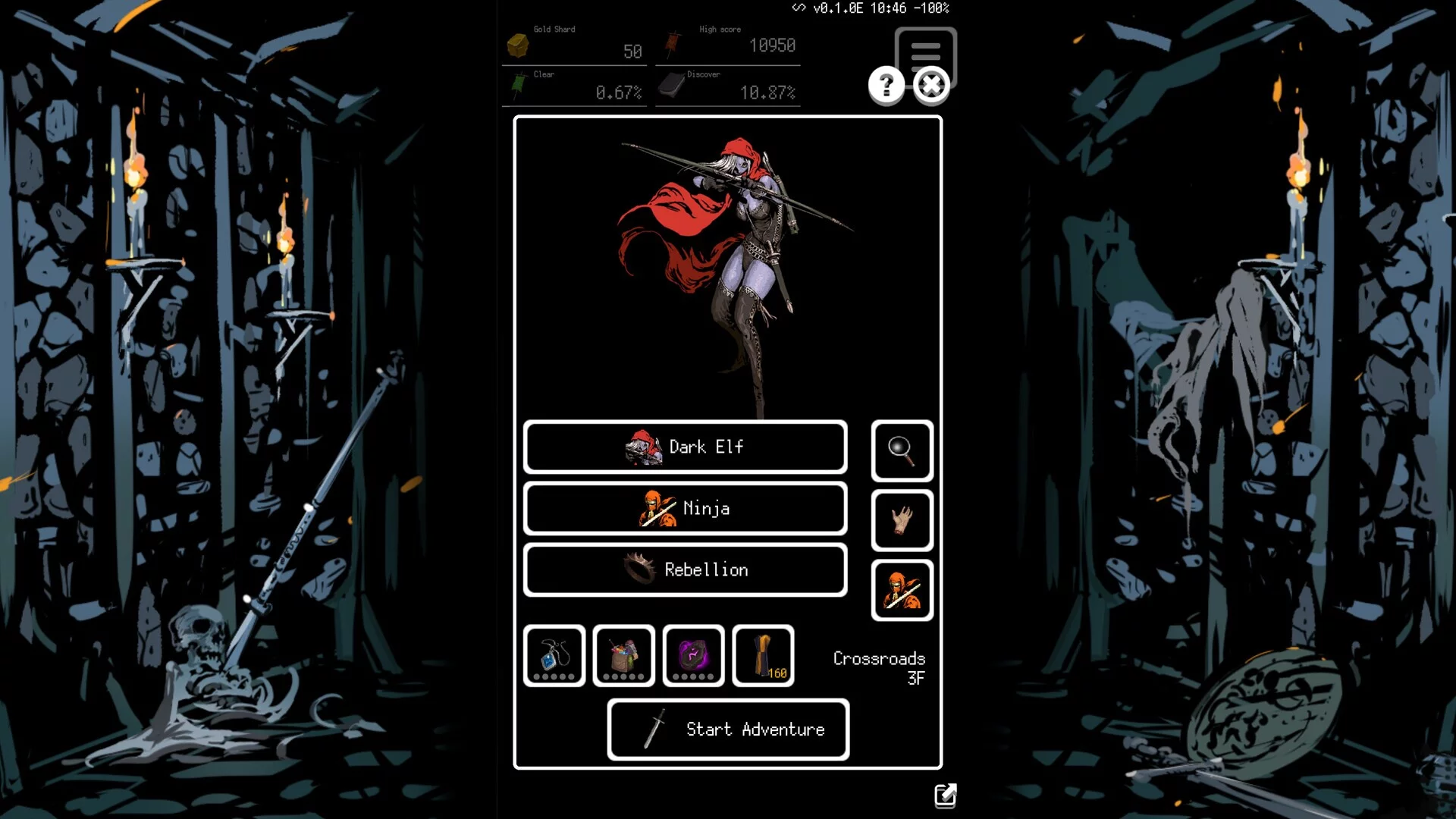 Изображение игры: Buriedbornes2 - Dungeon RPG