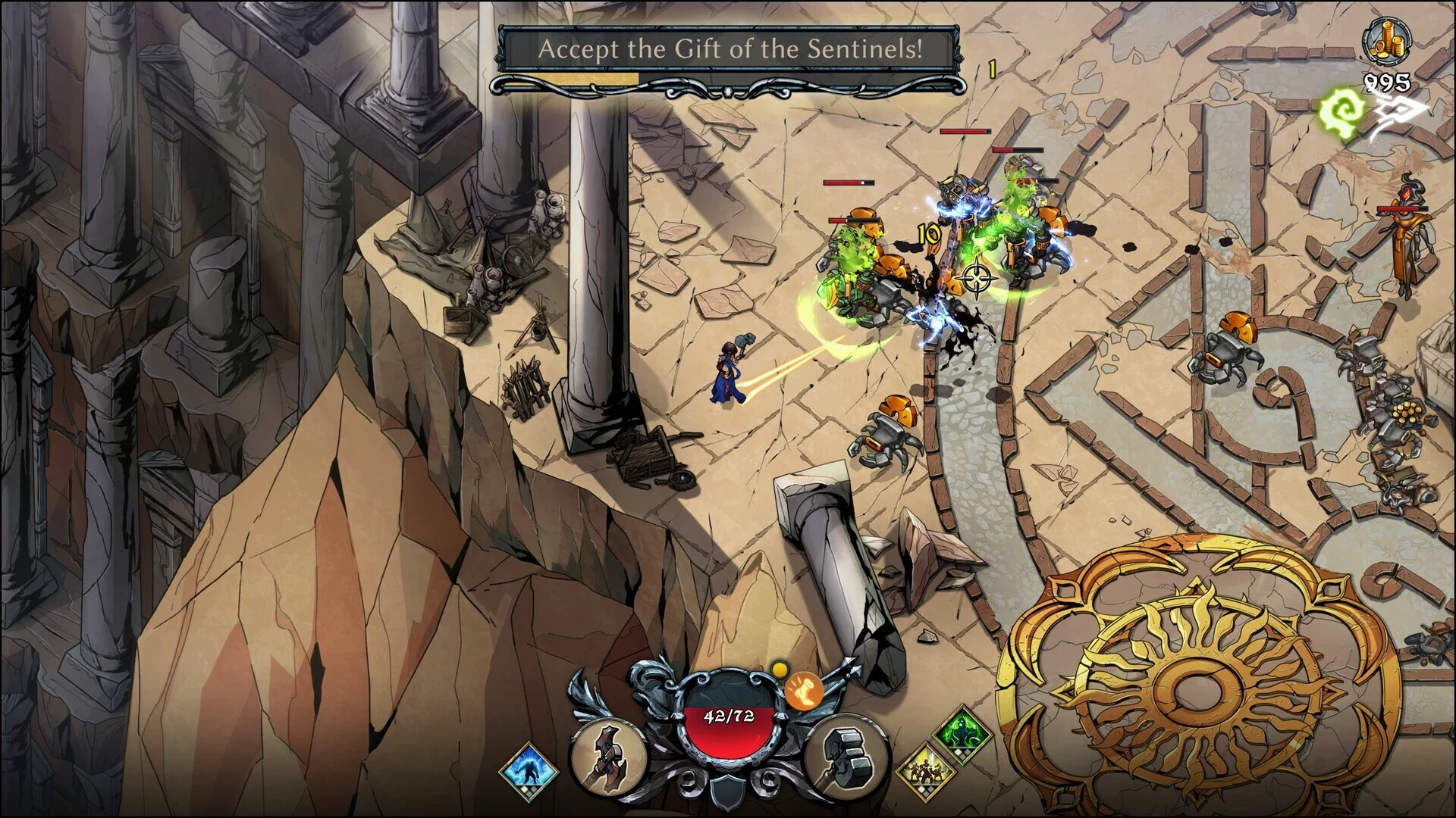 Изображение игры: Call of Sentinels