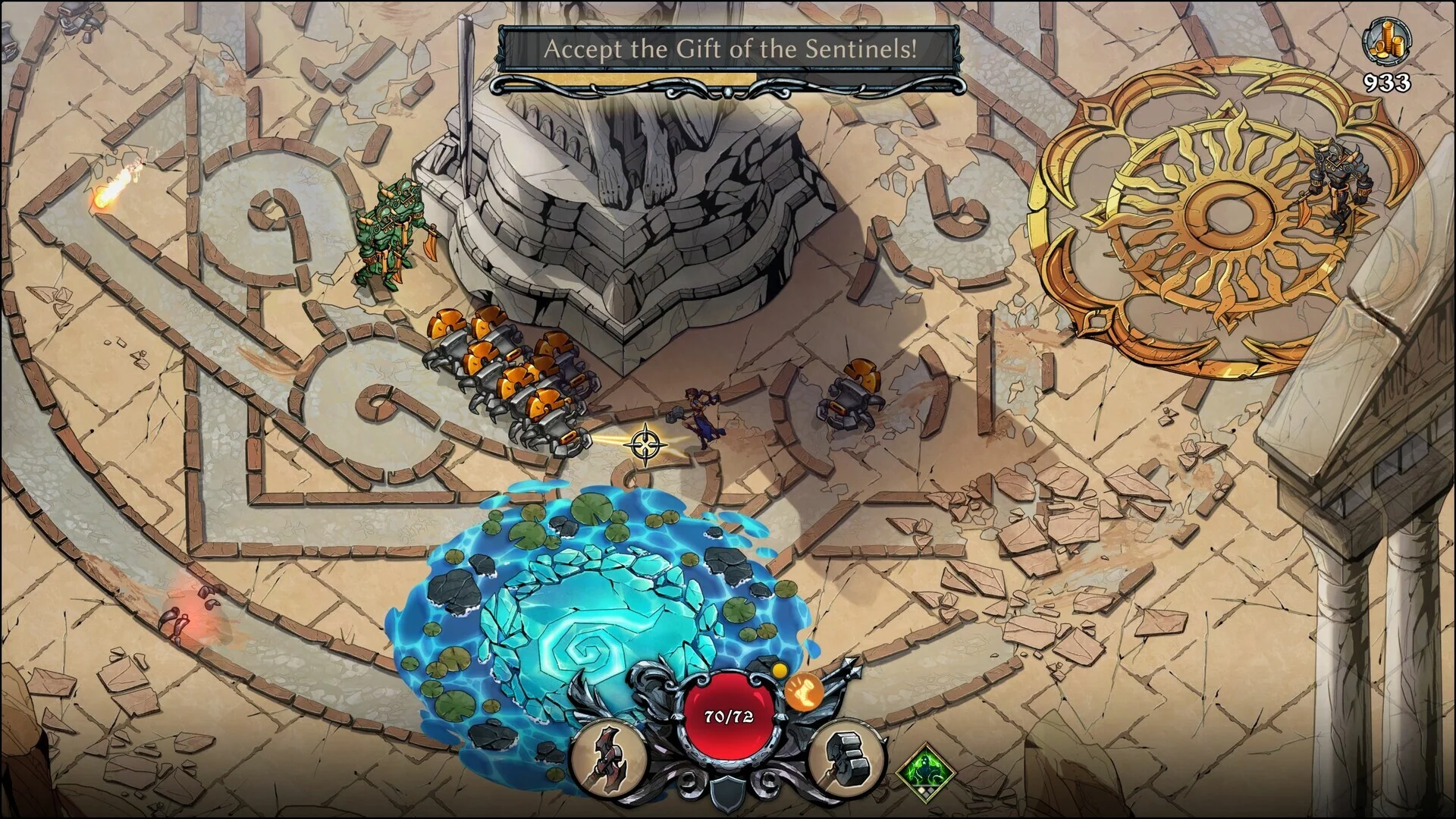 Изображение игры: Call of Sentinels