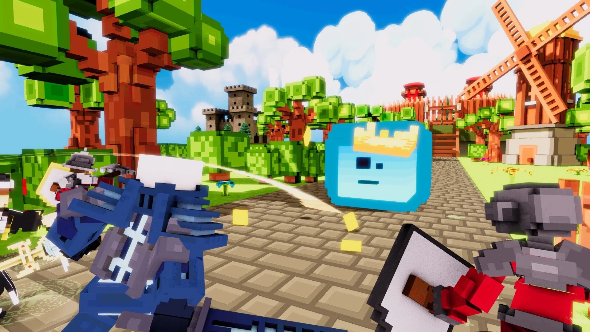 Изображение игры: Clicker Guardians