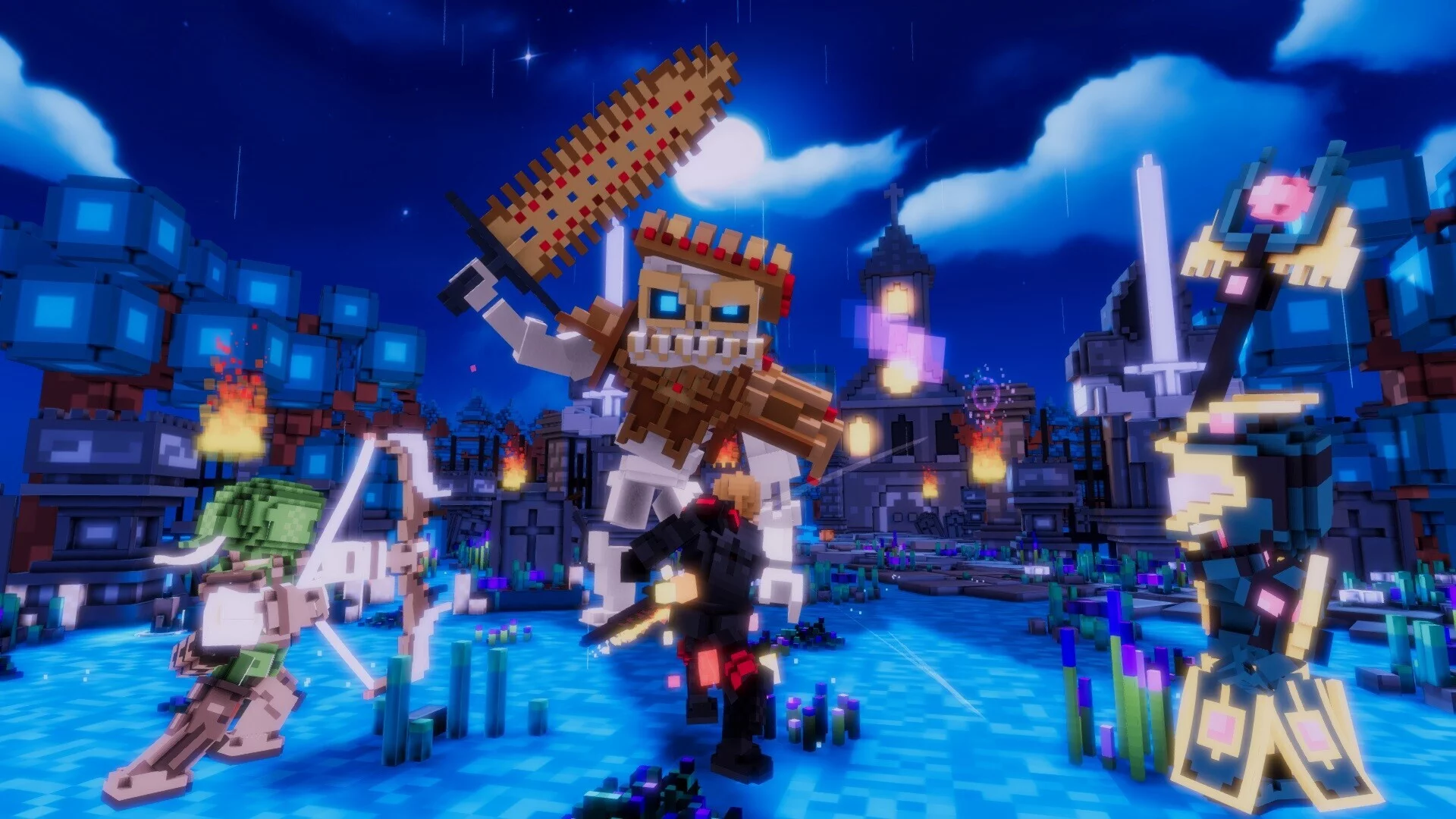 Изображение игры: Clicker Guardians