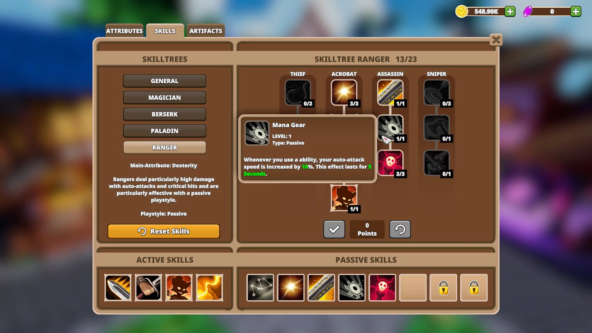Изображение игры: Clicker Guardians