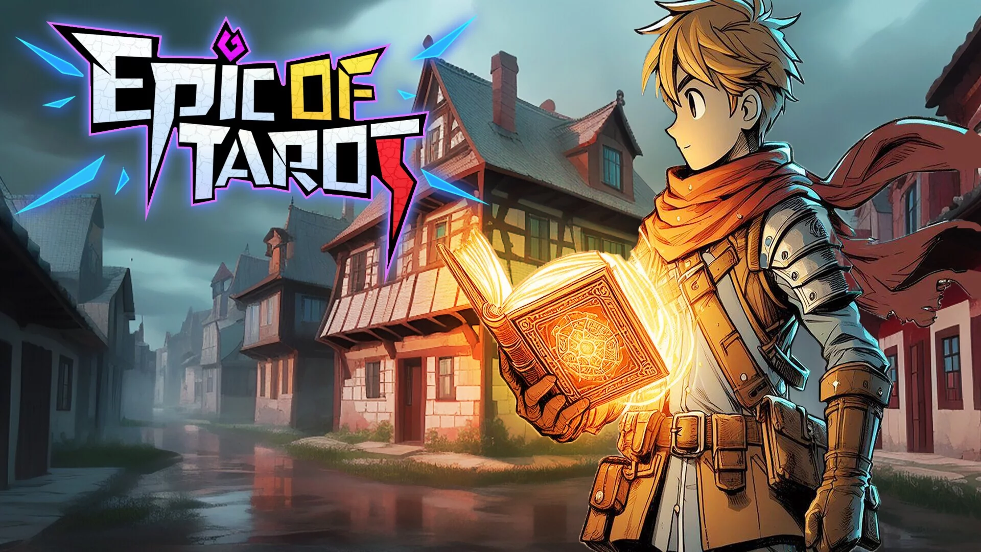 Изображение игры: Epic of Tarot