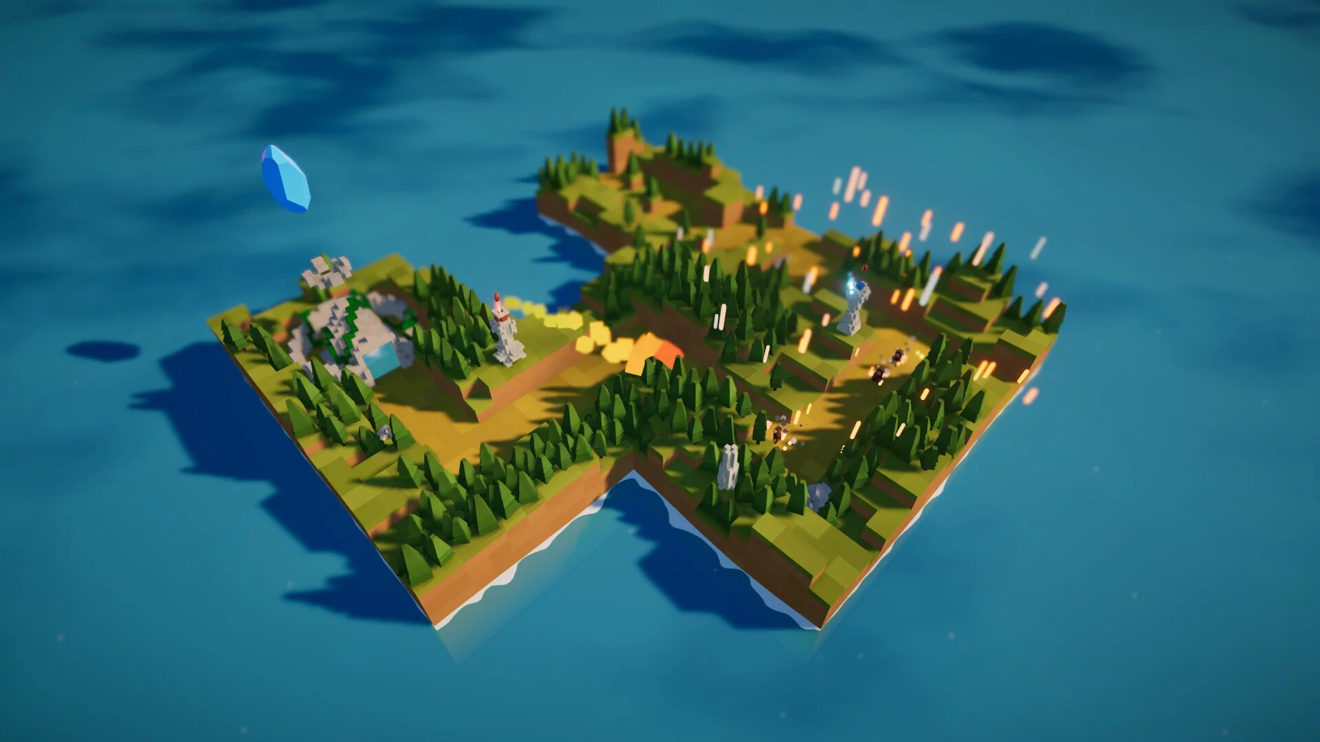 Изображение игры: Crystal Guardians Prologue