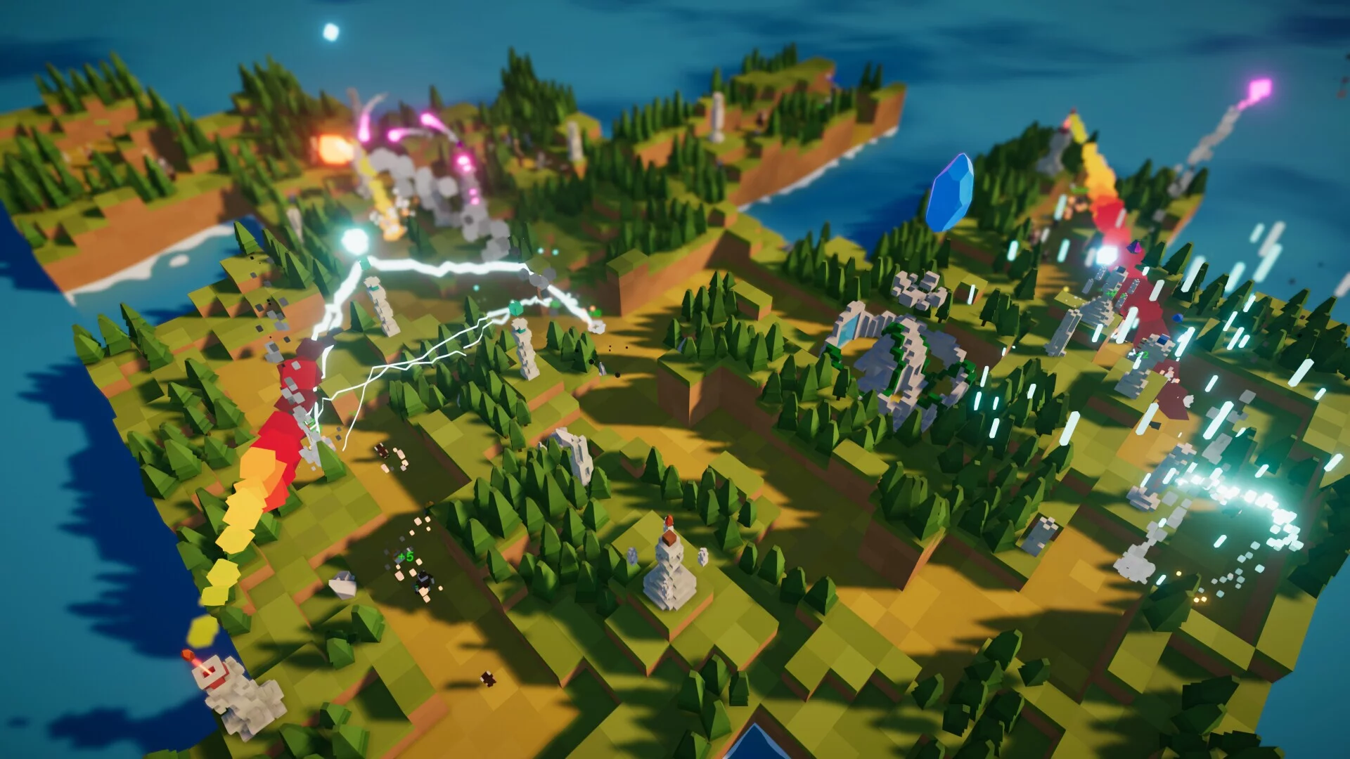 Изображение игры: Crystal Guardians Prologue
