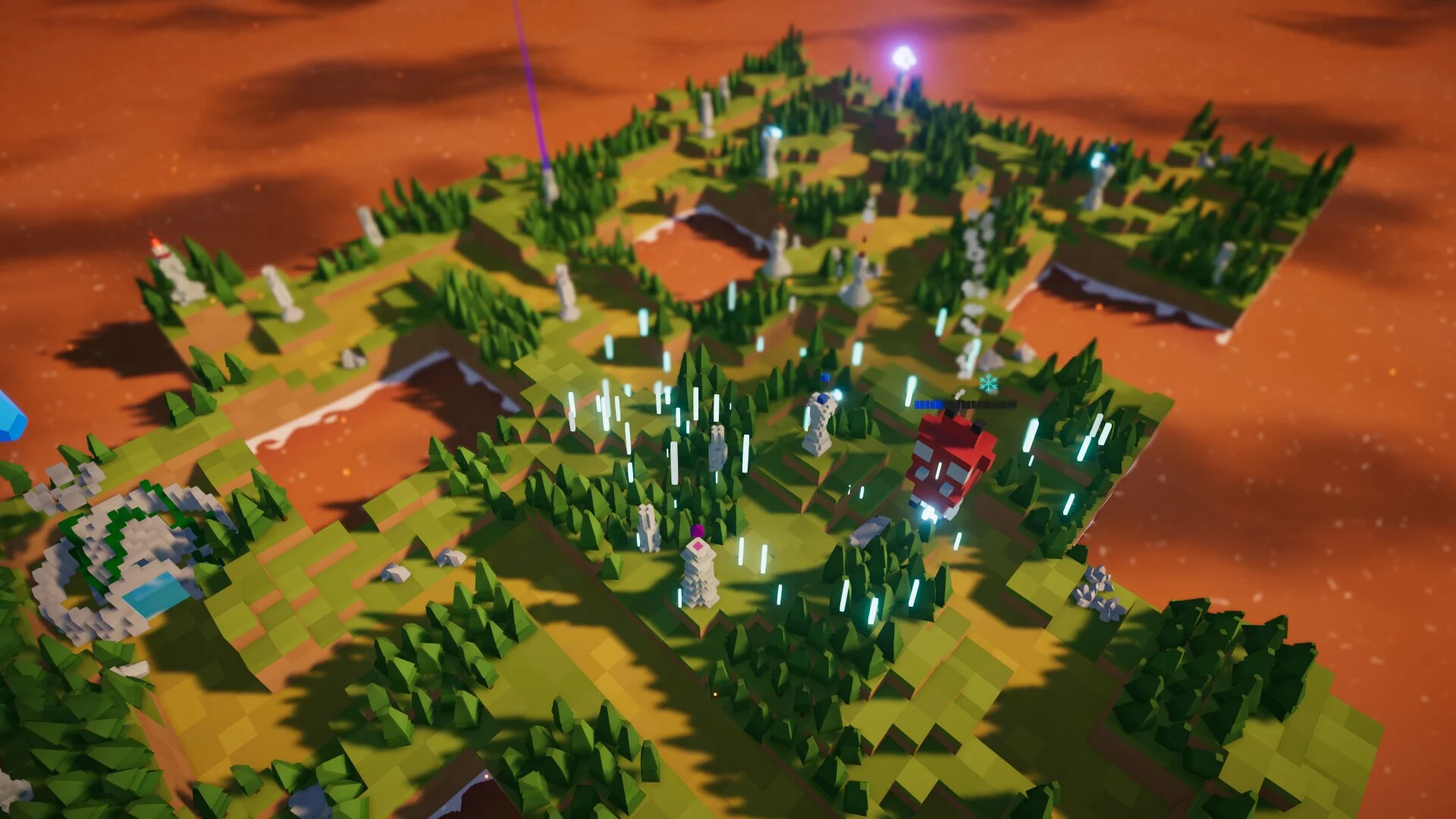 Изображение игры: Crystal Guardians Prologue