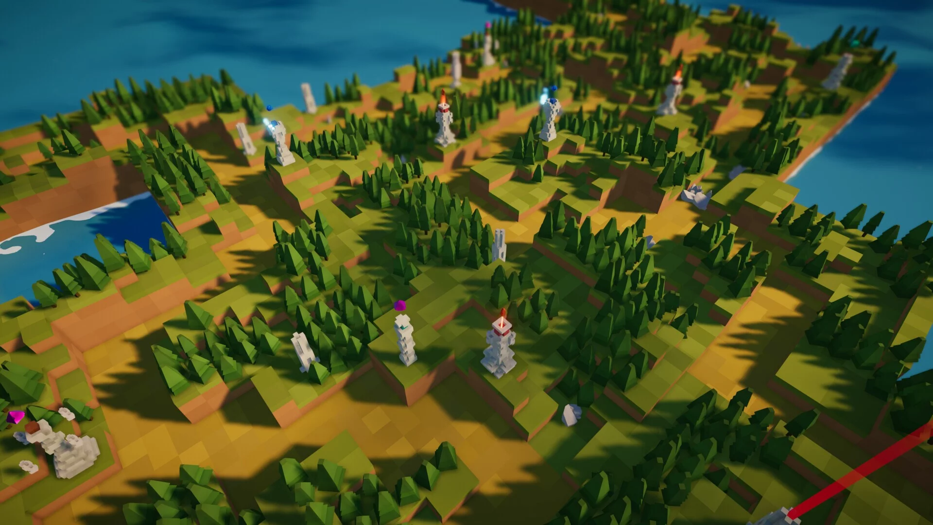 Изображение игры: Crystal Guardians Prologue