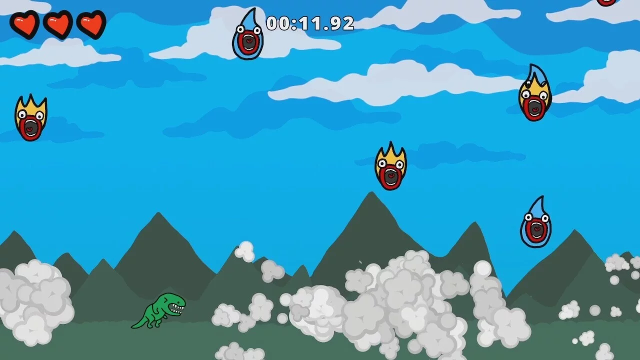 Изображение игры: Last Dino Standing