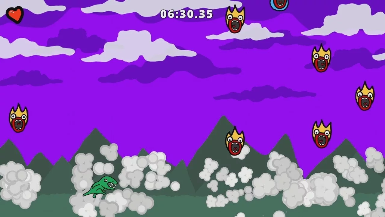 Изображение игры: Last Dino Standing