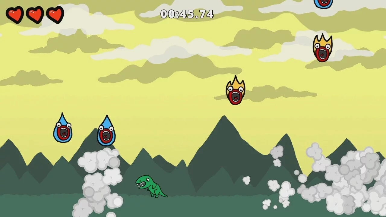 Изображение игры: Last Dino Standing