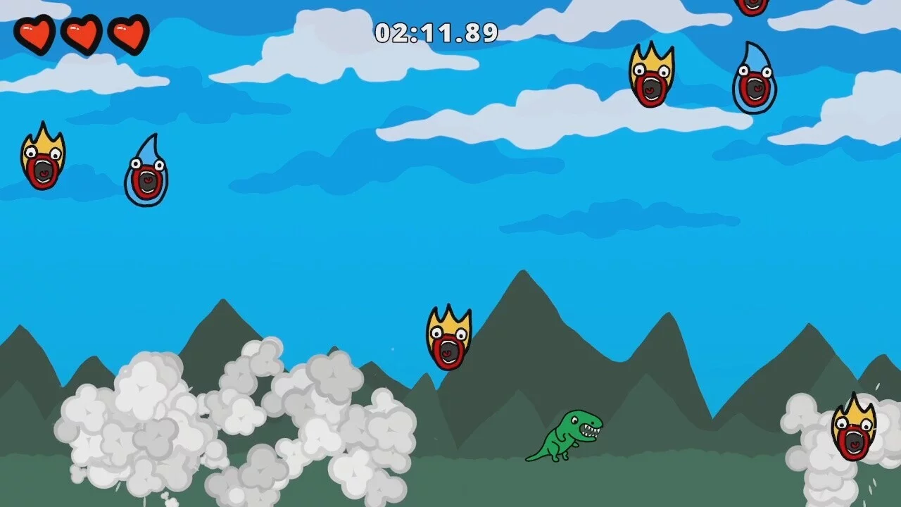 Изображение игры: Last Dino Standing