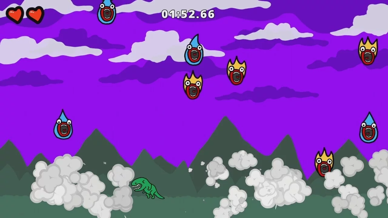 Изображение игры: Last Dino Standing