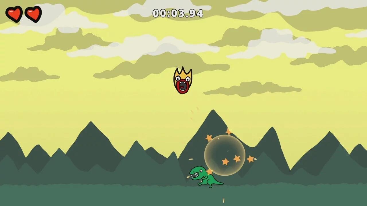 Изображение игры: Last Dino Standing