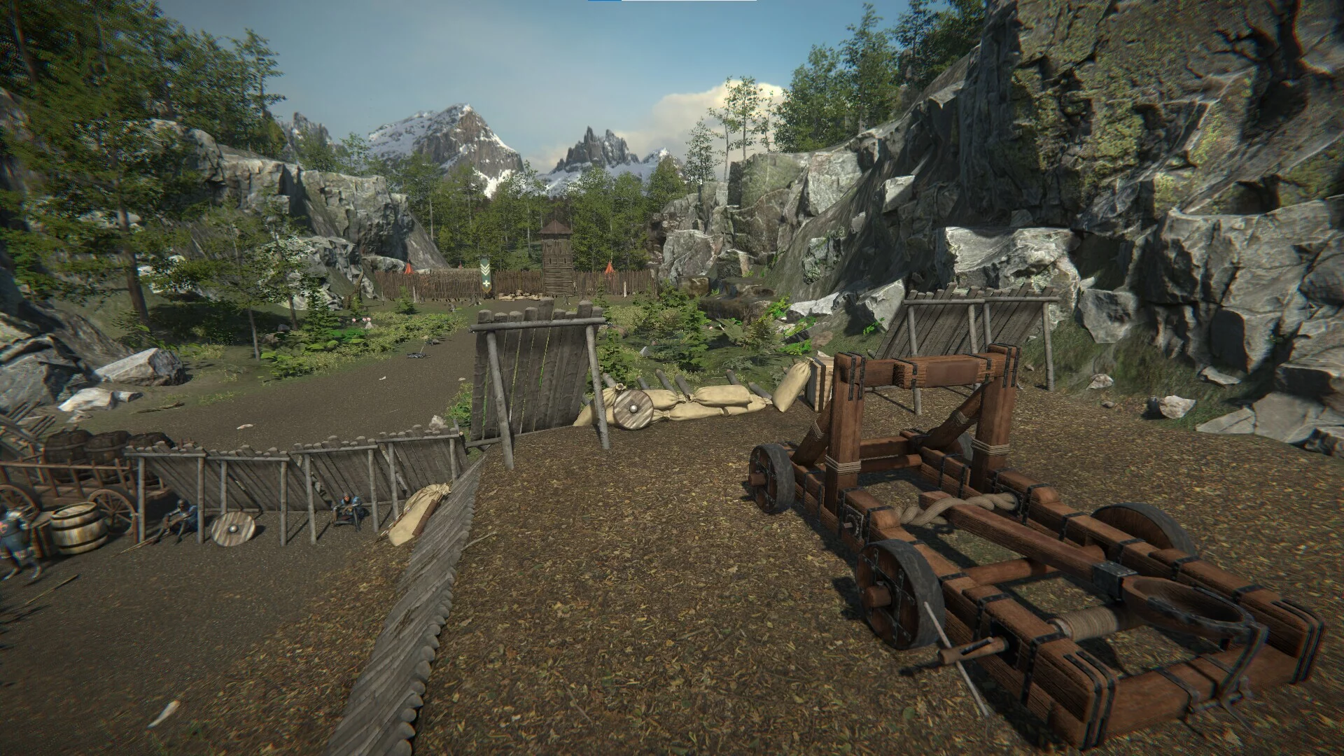 Изображение игры: Medieval Machines Builder - First Siege