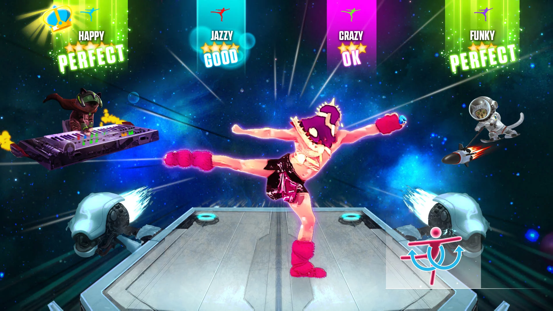 Изображение игры: Just Dance 2015