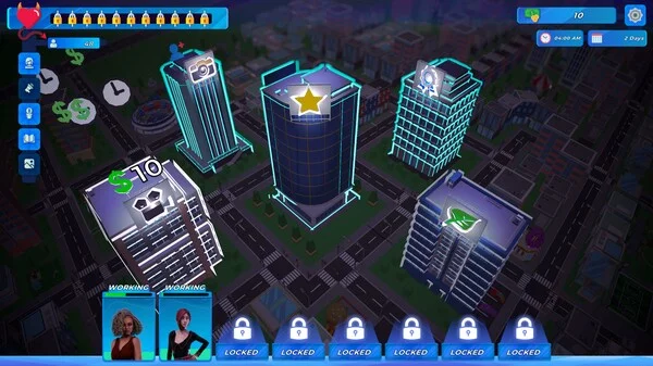 Изображение игры: WebCum Empire Tycoon
