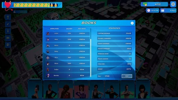 Изображение игры: WebCum Empire Tycoon