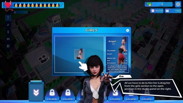 Изображение игры: WebCum Empire Tycoon