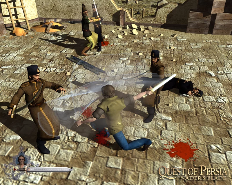 Изображение игры: Quest of Persia: Nader's Blade