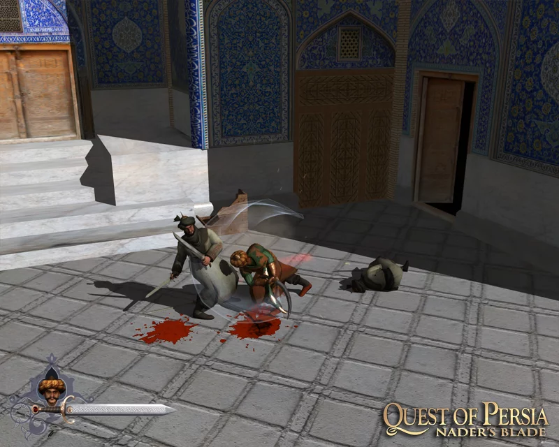 Изображение игры: Quest of Persia: Nader's Blade