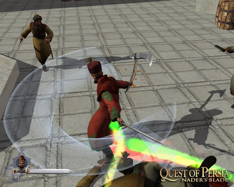 Изображение игры: Quest of Persia: Nader's Blade